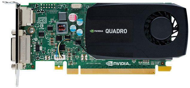 VCQK420-PB_BIN3 PNY NVIDIA Quadro K420 1GB 128-Bit GDDR3 PCI Express 2.0 x16 Dual Link DVI/ DisplayPort Low Profile Video Graphics Card