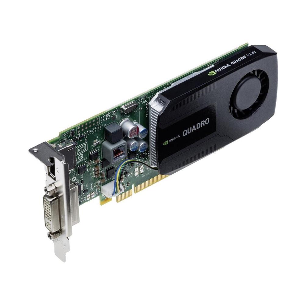 VCQK420 PNY-PB Nvidia Quadro K420 1GB PCI Express Video Graphics Card