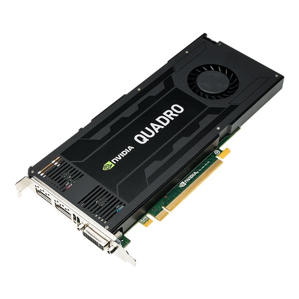 VCQK4200-PB-A1 PNY Nvidia Quadro K4200 4GB GDDR5 256-bit PCI Express 2.0 x16 Dual Link DVI/ DisplayPort Workstation Video Graphics Card