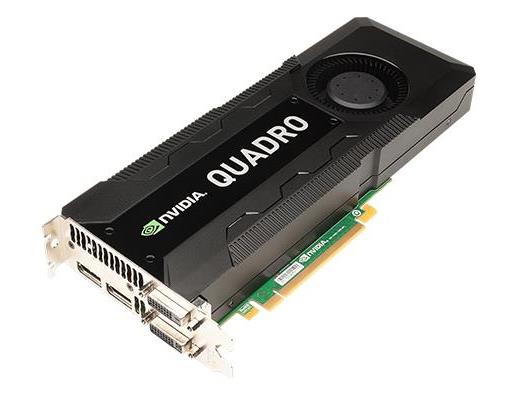 VCQK5000MAC-PB_BIN1 PNY Nvidia Quadro K5000 4GB DDR5 256-bit PCI Express 2.0 x16 Dual-Link DVI/ 2x Displayport Workstation Video Graphics Card for Apple Mac