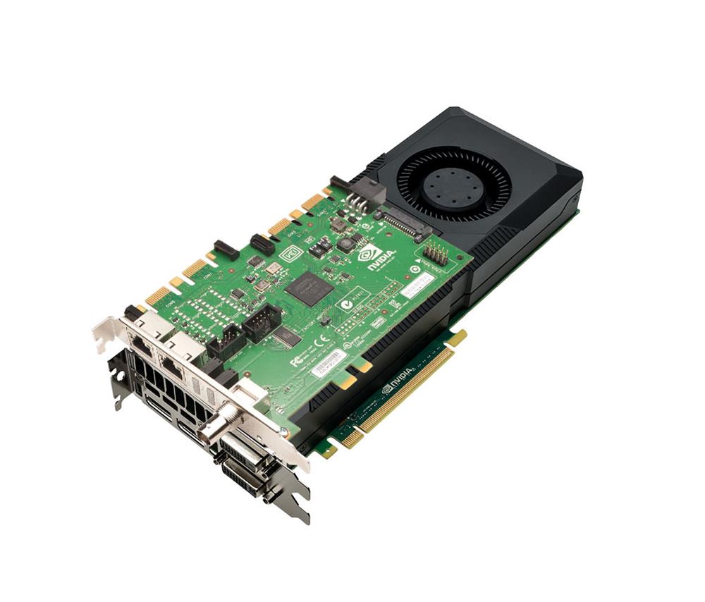 VCQK5200SYNC-PB PNY Nvidia Quadro K5200 Sync 8GB GDDR5 PCI Express x16 2x DisplayPort/ 2x DVI Ports Video Graphics Card