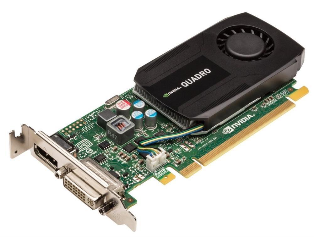 VCQK600-PB_BIN2 PNY Nvidia Quadro K600 1GB DVI/ DisplayPort Video Graphics Card