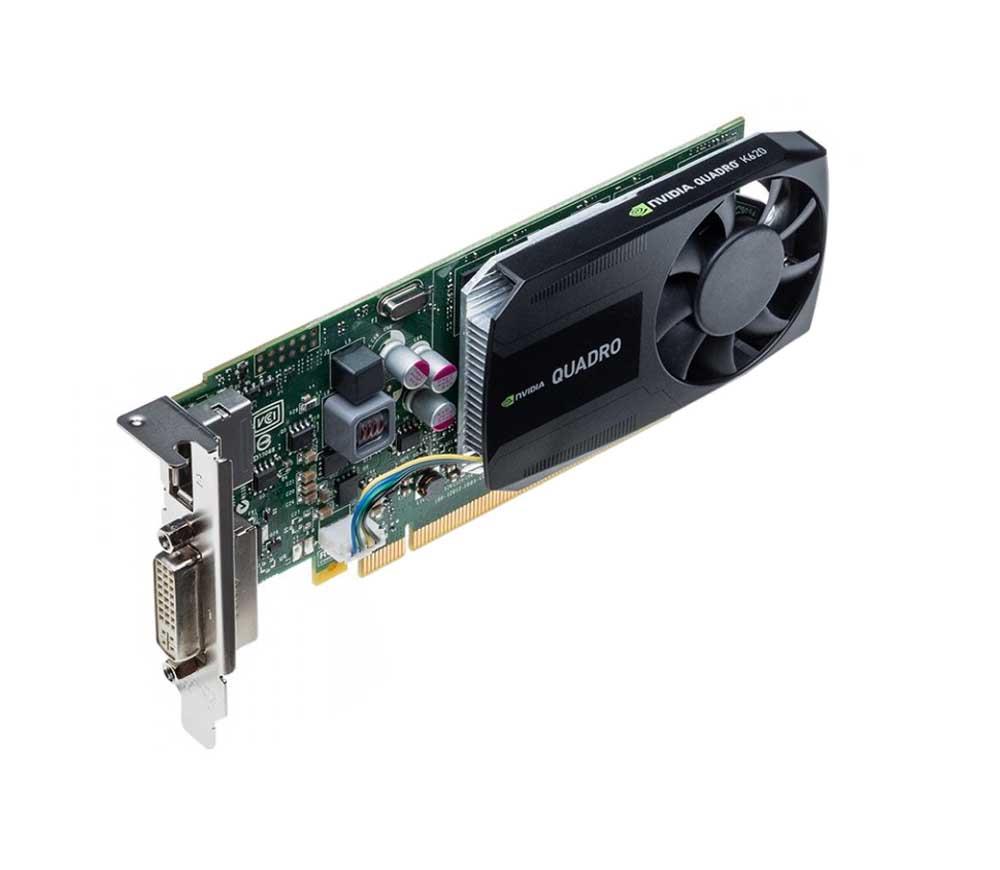 VCQK620 PNY-PB Nvidia Quadro K620 2GB GDDR3 PCI Express LowProfile Video Graphics Card