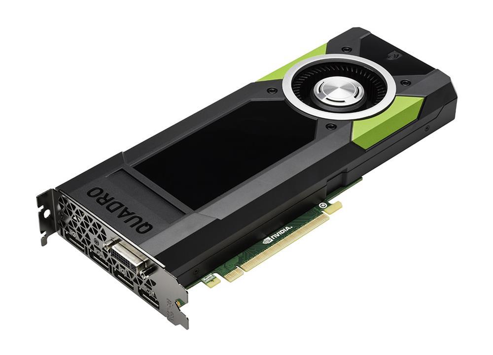 VCQM5000-BLK PNY Nvidia Quadro M5000 8GB GDDR5 256-Bit DisplayPort Video Graphics Card