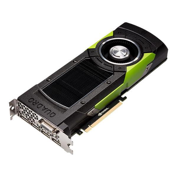 VCQM6000-PB PNY Quadro M6000 12GB 384-bit GDDR5 PCI Express 3.0 x16 DVI/ 4x DisplayPort Workstation Video Graphics Card