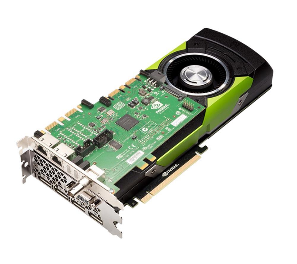 VCQM6000SYNC-2M624KIT PNY Nvidia Quadro M6000 24GB GDDR5 DisplayPort Video Graphics Card