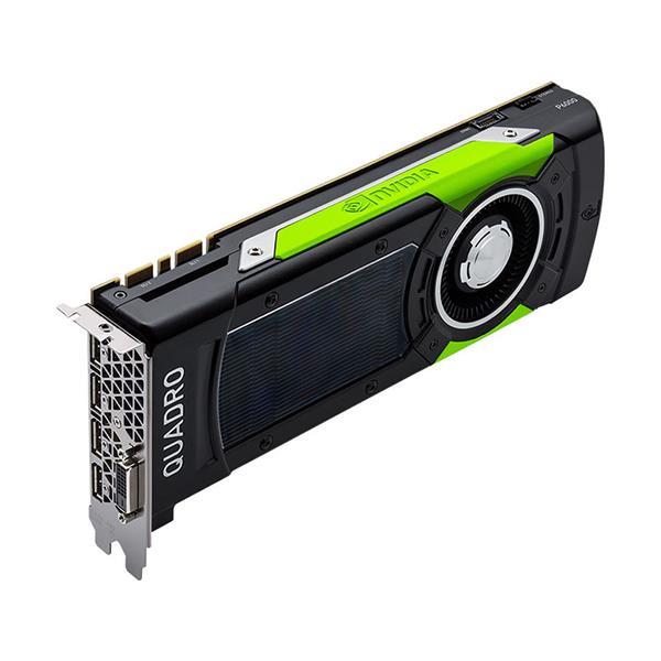 VCQP6000-T PNY Nvidia Quadro P6000 24GB GDDR5 PCI-Express 3.0 Video Graphics Card