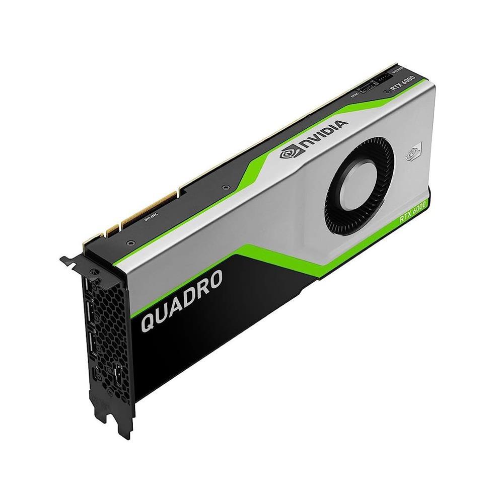 VCQRTX6000P-KIT PNY Nvidia Quadro RTX 6000 24GB GDDR6 PCI-Express 3.0 x16 Video Graphics Card