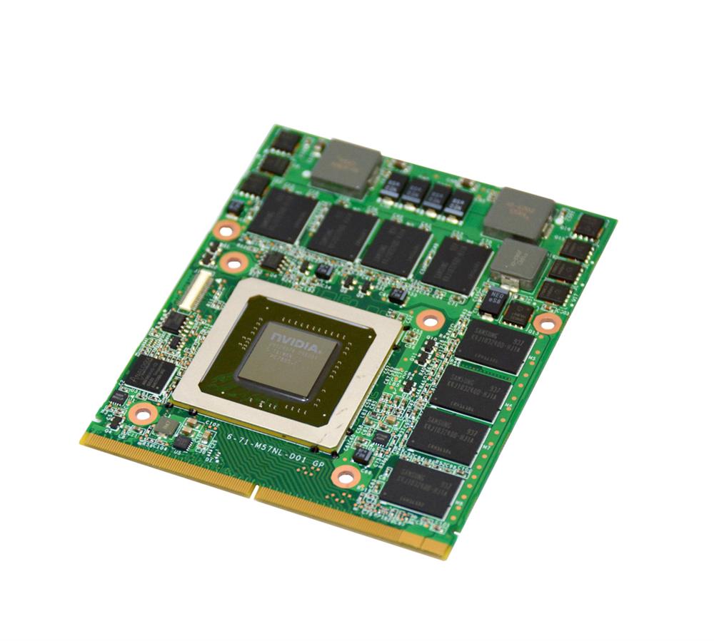 VFCM7 Dell GeForce GTX 285M 1GB 256-Bit Video Card for Alienware M15x