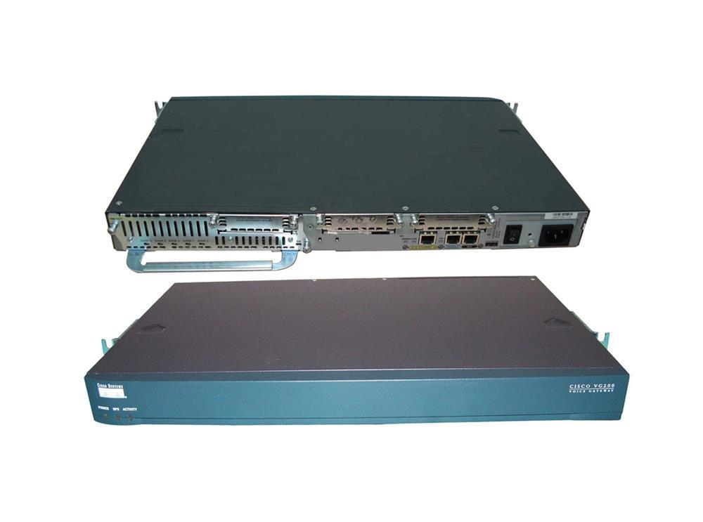 VG200 Cisco Voice Over IP Gateway 8MB Flash & 32MB DRAM AC P.S (Refurbished)
