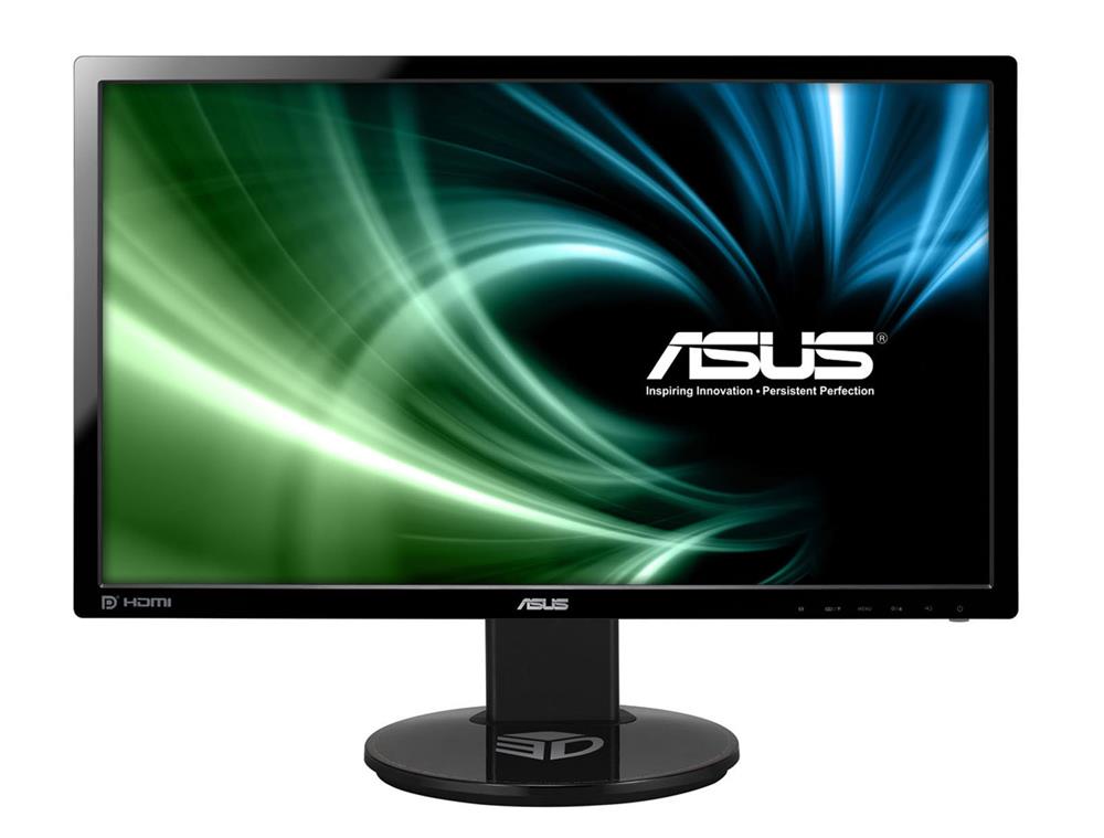 VG248QE ASUS 24-Inch 1920x1080 WideScreen 1ms 80000000:1 LED Backlight LCD 3D Monitor (Refurbished)