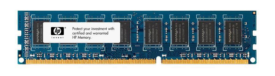 VL435AV HP 4GB PC3-10600 DDR3-1333MHz non-ECC Unbuffered CL9 240-Pin DIMM Dual Rank Memory Module