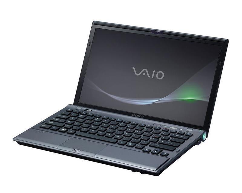 VPCZ13AHX/XQ Sony Intel Core i7-640M (2.80 / 3.47GHz) VAIO Signature Collection Z Series 13.1" Full HD Display 8GB RAM 512GB SSD (Refurbished)