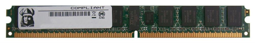 VR5Vx127214FCW Viking 4GB PC2-5300 DDR2-667MHz ECC Registered CL5 240-Pin DIMM Very Low Profile (VLP) Dual Rank Memory Module