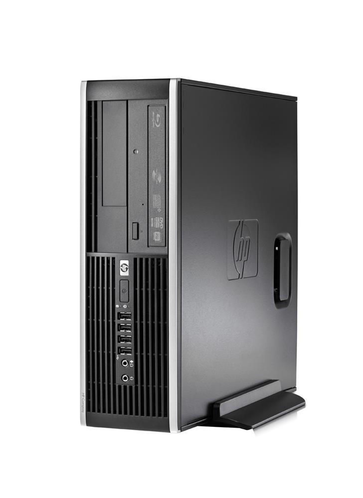 VS647UA HP 8000E SFF Win7 E7600 160/2G PC 8000 Elite ESTAR Small Form Factor Core 2 Duo E7600 CPU 160GB 7200 SATA Hard Drive DVD-ROM 2GB PC3-10600 Memory Win 7 Professional 32bit (Refurbished)