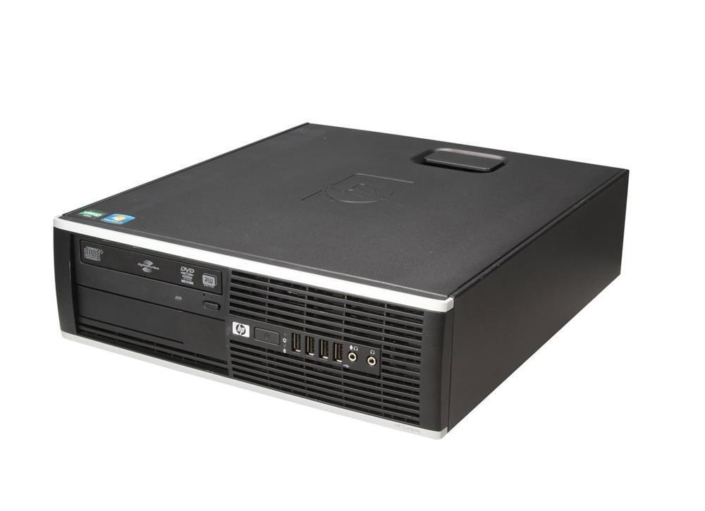 VS743UA HP 6000 Pro SFF Win7 E7600 160/2GB PC6000 Pro Small Form Factor Core 2 Duo E7600 CPU 160GB HDD 7200 SATA DVD+/-RW 2GB PC3-10600 Memory Win7 Custom Downgrade to XP Pro (Refurbished)