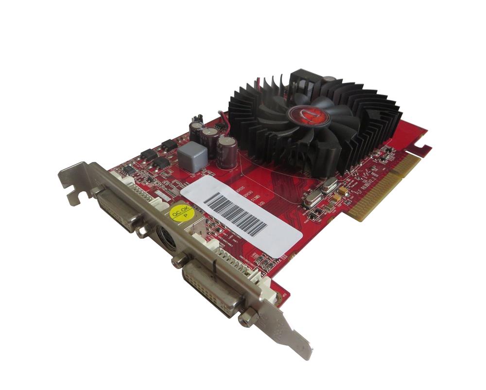VT400511T VisionTek Radeon HD3650 1GB Agp 2xdvi/s-vid