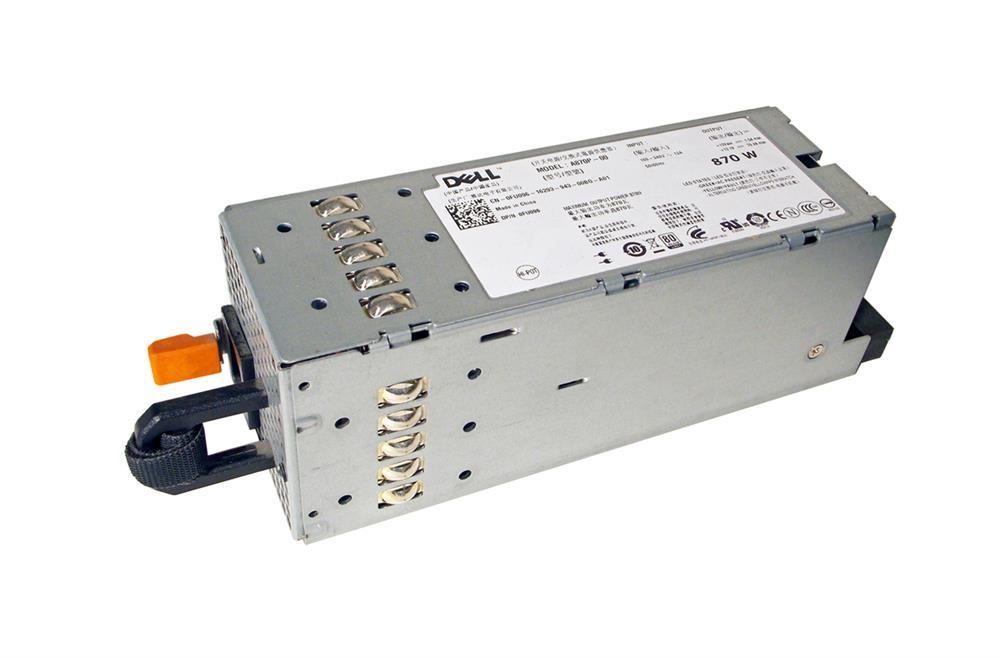 VT6G4 Dell 870-Watts Power Supply for PowerEdge R710 T610 and PowerVault DL2100