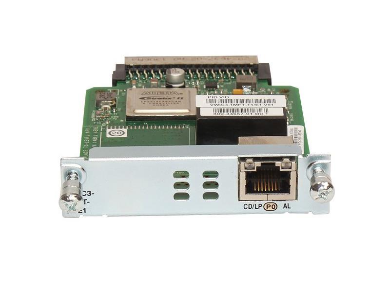 VWIC3-1MFT-G703 Cisco 1-Port G.703 Multiflex Trunk Voice/WAN Interface Card (Refurbished)