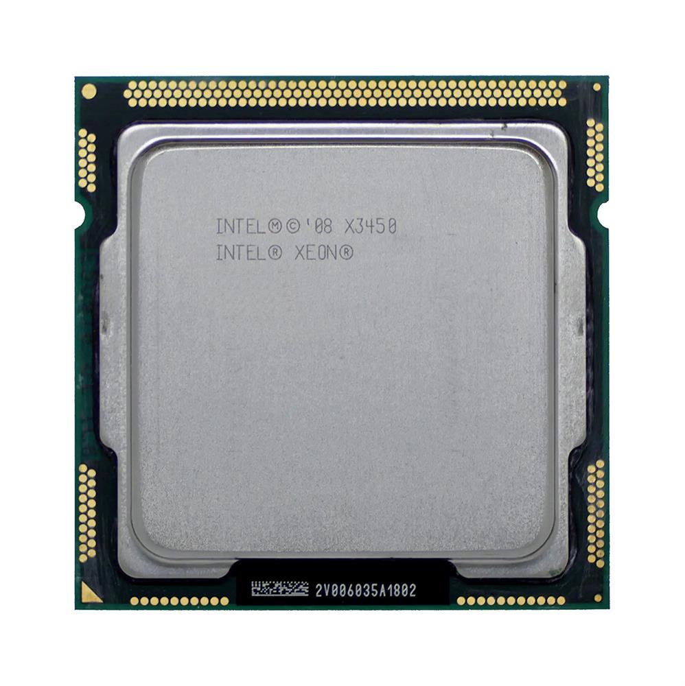 VX099AV HP 2.66GHz 2.50GT/s DMI 8MB L3 Cache Intel Xeon X3450 Quad Core Processor Upgrade