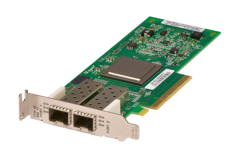 VX60F Dell Dual-Ports 8Gbps Fiber Channel PCI-Express 2.0 X8 Host Bus Network Adapter