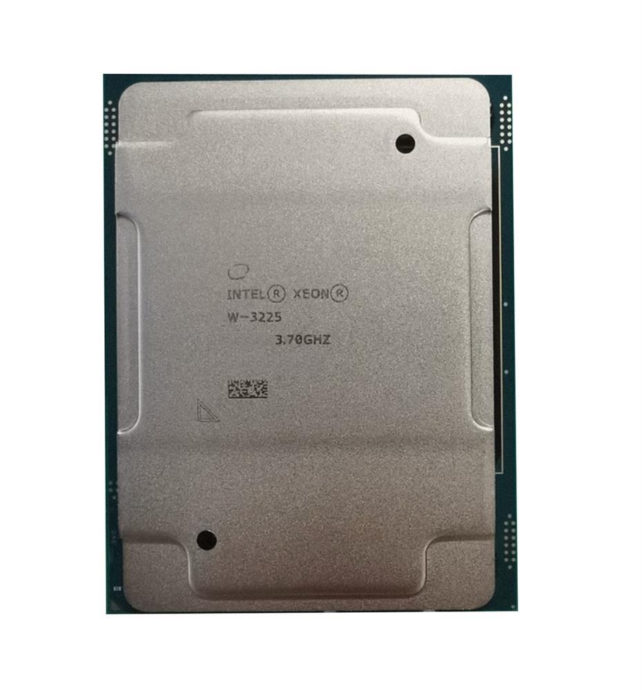 W-3225 Intel Xeon W 8-Core 3.70GHz 16.5MB L3 Cache Socket FCLGA3647 Processor