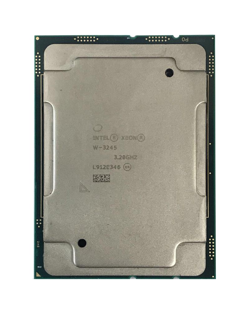 W-3245 Intel Xeon W 16-Core 3.20GHz 22MB L3 Cache Socket FCLGA3647 Processor