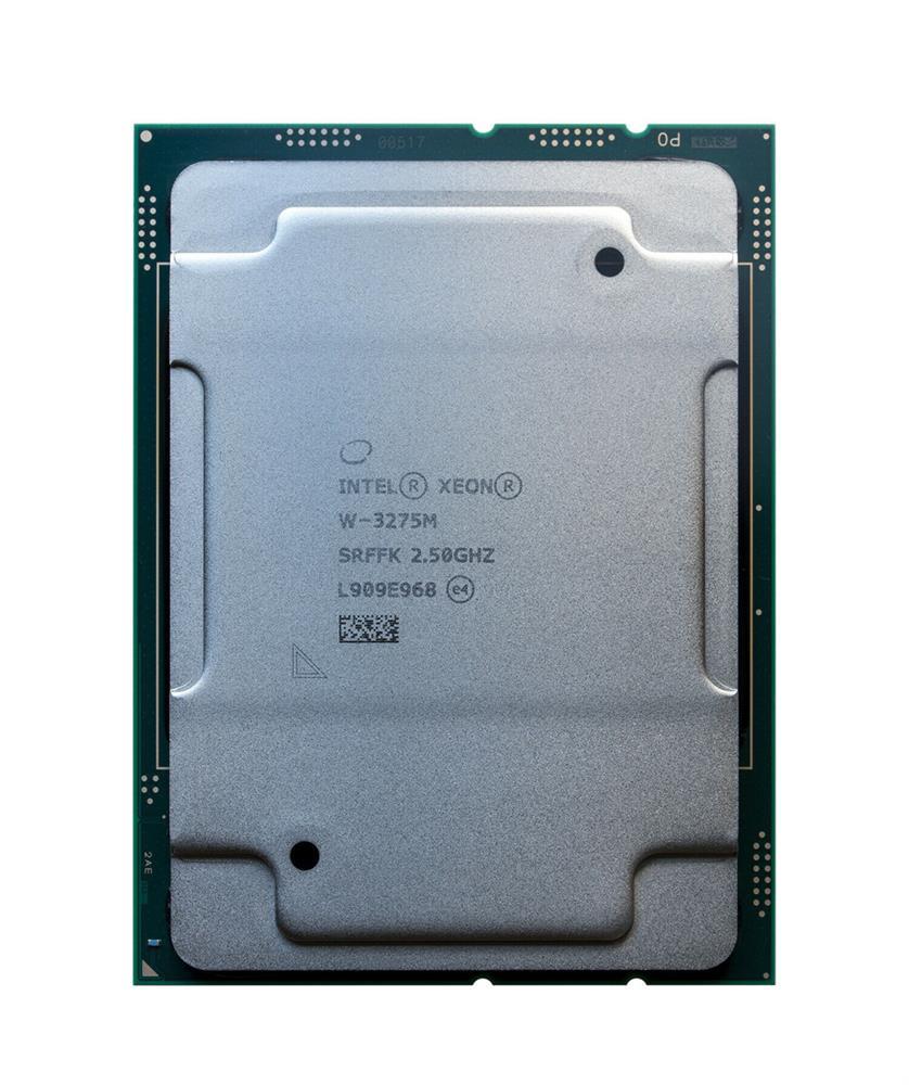 W-3275 Intel Xeon W 28-Core 2.50GHz 38.5MB L3 Cache Socket FCLGA3647 Processor