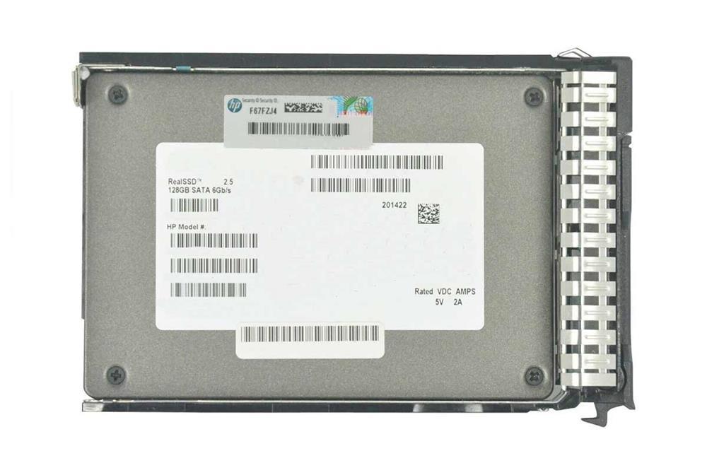 W0J68AV HP 128GB SATA 6Gbps Value Endurance 2.5-inch Internal Solid State Drive (SSD) with Caddy