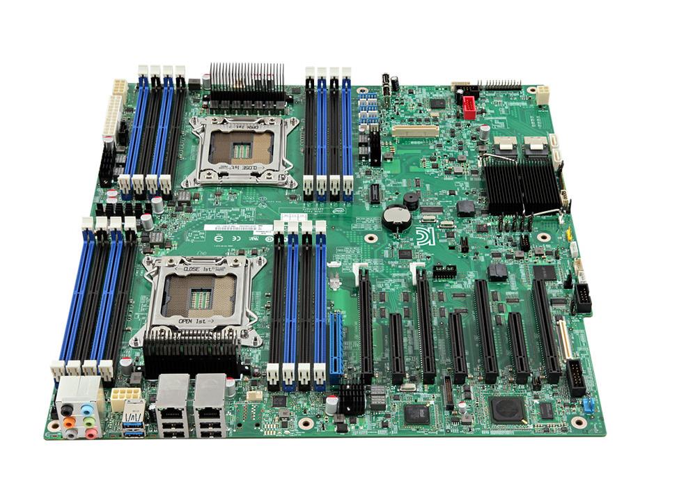 W2600CR2 Intel C602-A Chipset Socket R LGA 2011 Workstation Motherboard (Refurbished)