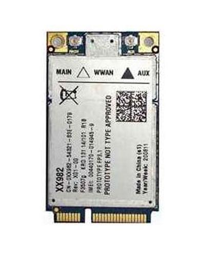 W266C Dell Wireless 5530 HSDPA Sweden Mobile Broadband Mini-Card
