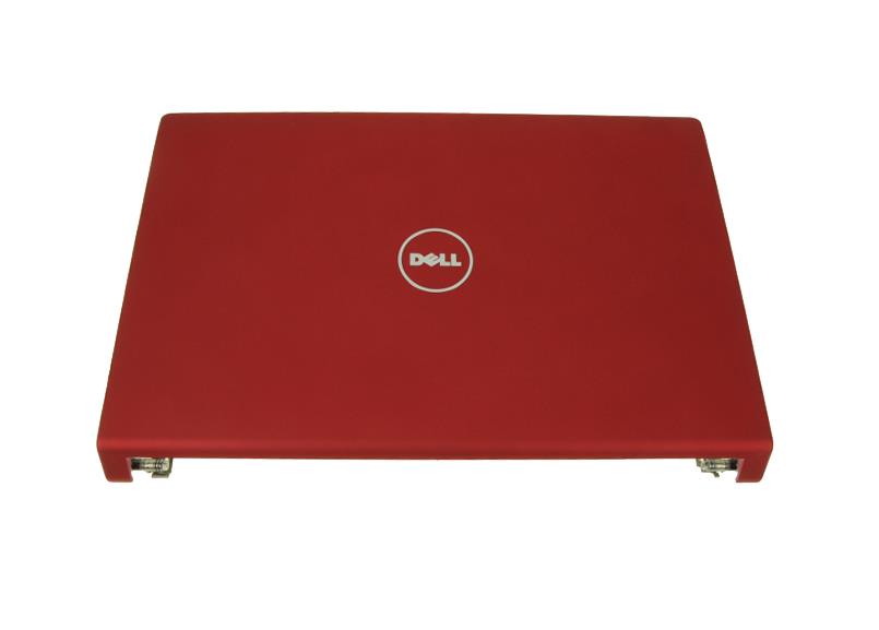 W397J Dell LCD Back Cover Red With Black U-Trim Studio 1555/1558