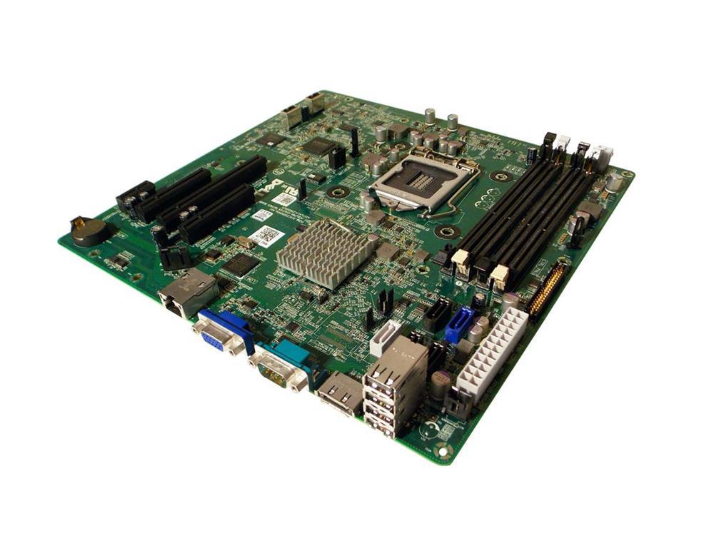 W6TWP Dell System Board (Motherboard) for PowerEdge T110 II Server (Refurbished)