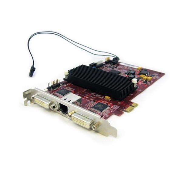 0W808F Dell DRAC Remote Access Host Card Fx100 PCI-E Dual DVI 10/100 Ethernet