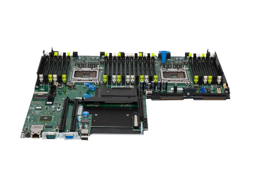 W8V7G Dell System Board (Motherboard) for PowerEdge R620 Server (Refurbished)