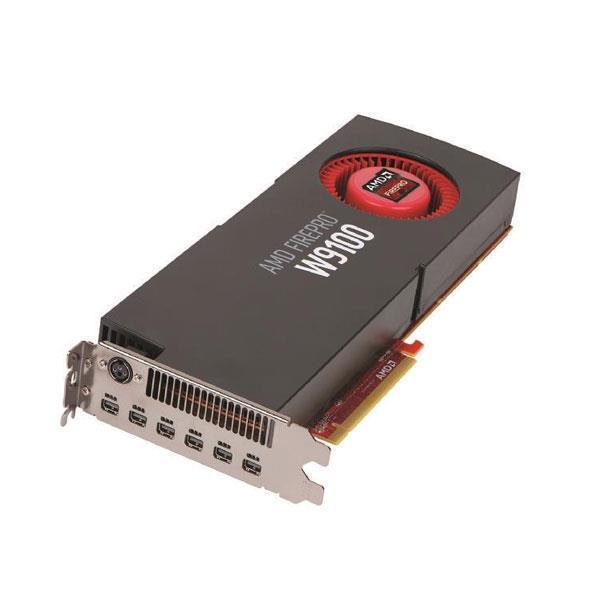 W9100 ATI FirePro 16GB 512-Bit GDDR5 PCI Express 3.0 x16 6x DisplayPort CrossFire Supported Workstation Video Graphics Card