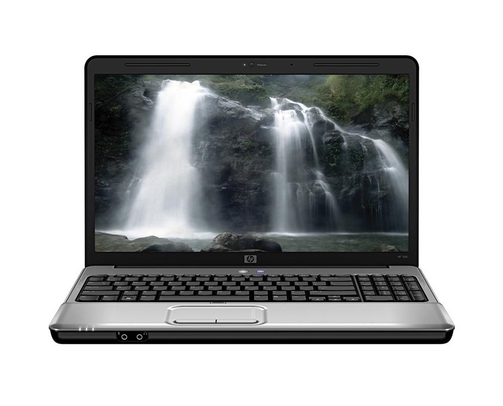 WA573UA#ABA HP G60-600 15.6" (BrightView) Notebook - Intel Pentium T4400 2.20 GHz, Dual-core (2 Core) - Black (Refurbished)