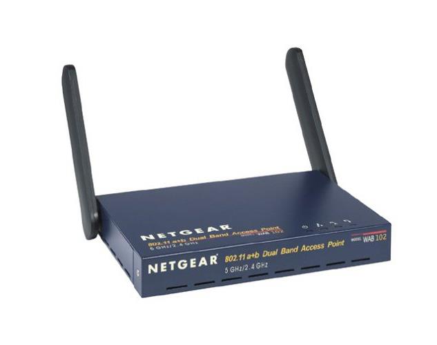 WAB102 NetGear 802.11a/b Dual Band Wireless Access Point (Refurbished)