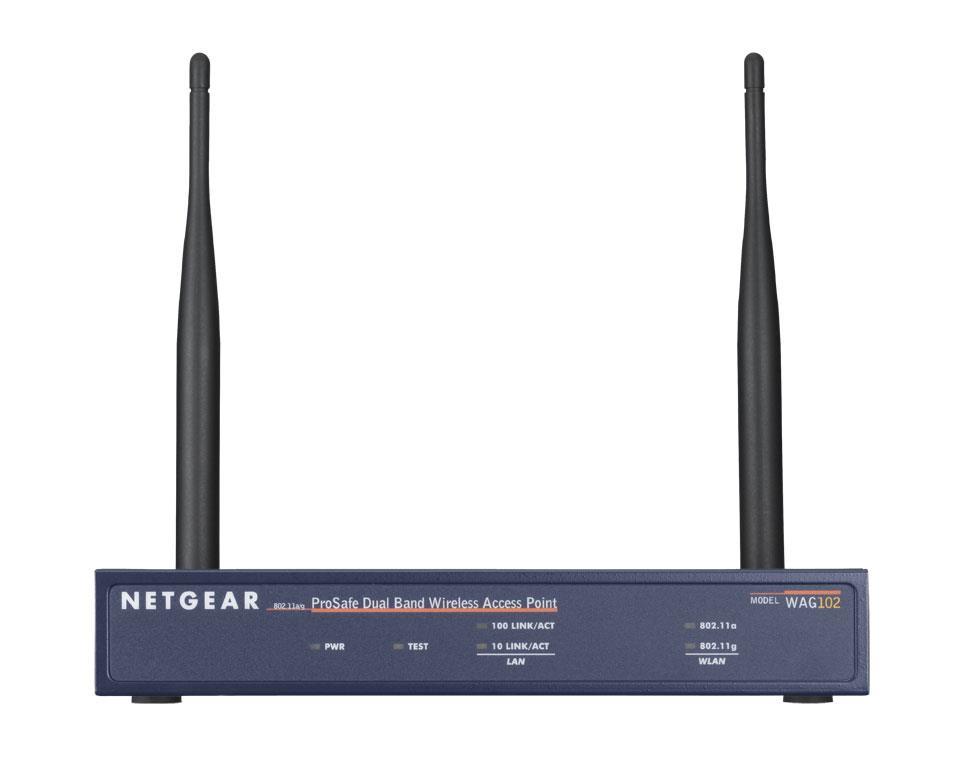 WAG102NA-B2 NetGear Prosafe Dual Band Wireless Acc (Refurbished)