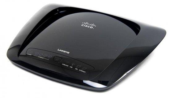 WAG320N-EU Linksys Dual-Band Wireless-N ADSL2 Modem Gigabit Router (Refurbished)