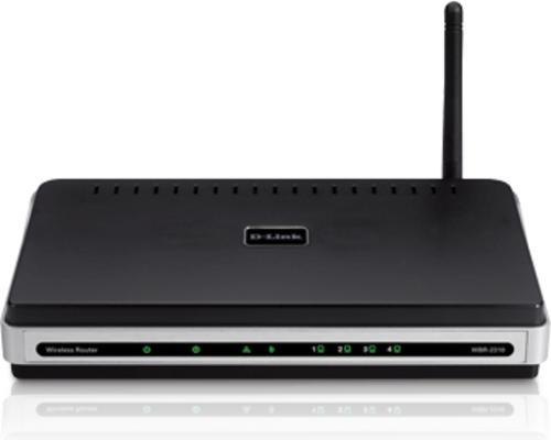 WBR2310 D-Link RangeBoosterG GOLD WBR-2310 Wireless Router 1 x WAN, 4 x LAN (Refurbished)
