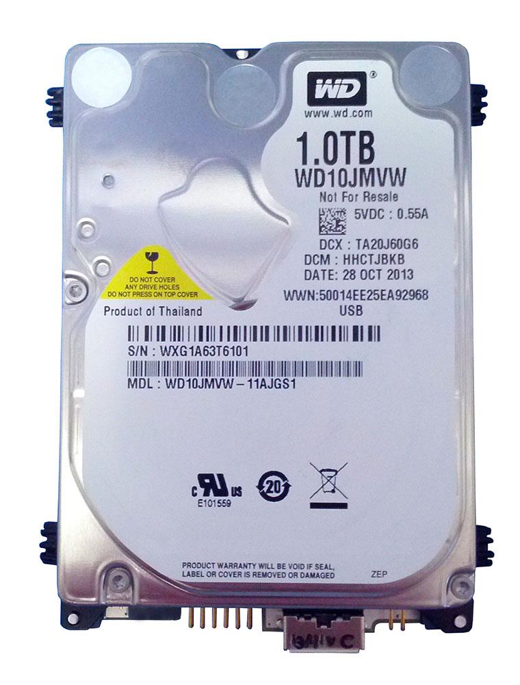 WD10JMVW-11AJGS1 Western Digital 1TB 5400RPM USB 3.0 8MB Cache 2.5-inch Internal Hard Drive