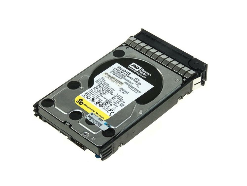 WD2003FYYS-70W0B0 Western Digital RE4 2TB 7200RPM SATA 3Gbps 64MB Cache 3.5-inch Internal Hard Drive