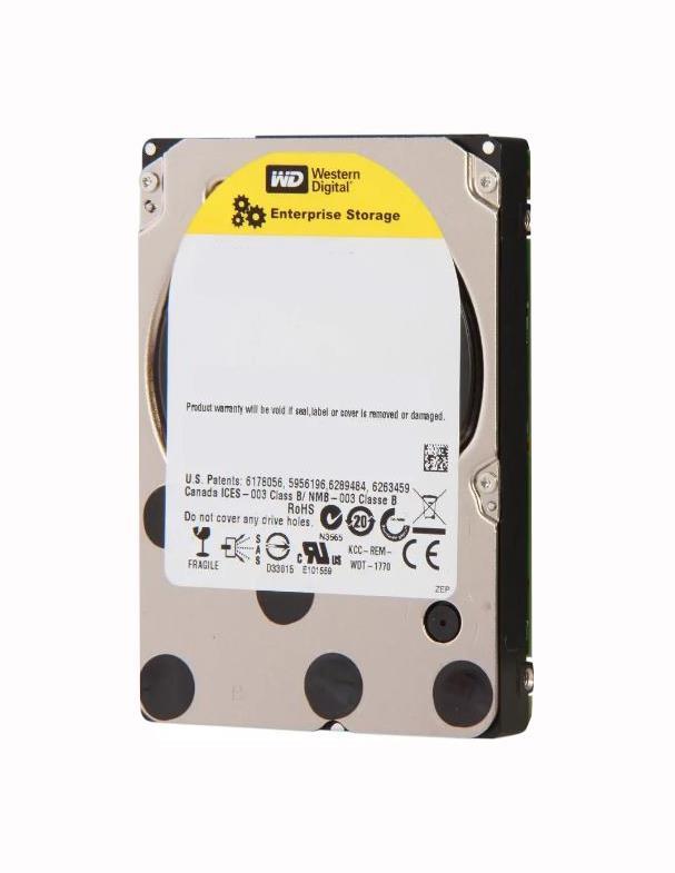 WD3001BKHG-18D22V1 Western Digital Xe 300GB 10000RPM SAS 6Gbps 32MB Cache 2.5-inch Internal Hard Drive