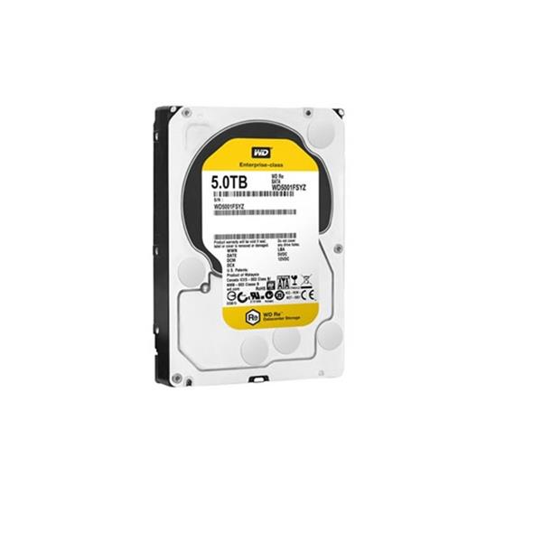 WD5001FXYZ Western Digital Re 5TB 7200RPM SATA 6Gbps 128MB Cache 3.5-inch Internal Hard Drive