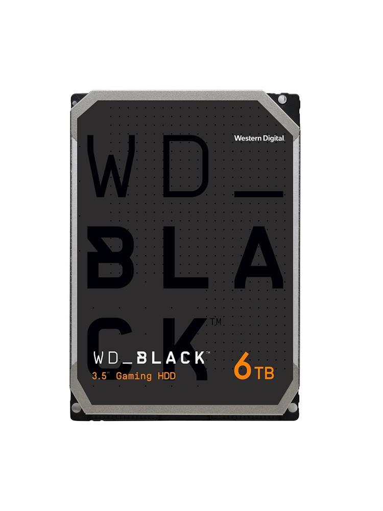 WD6002FZWX Western Digital Black 6TB 7200RPM SATA 6Gbps 128MB Cache 3.5-inch Internal Hard Drive