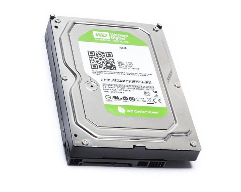 WD7500AARS-00J99B0 Western Digital Caviar Green 750GB 5400RPM SATA 3Gbps 64MB Cache 3.5-inch Internal Hard Drive