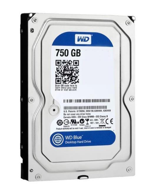 WD7500KS Western Digital Caviar Blue 750GB 7200RPM SATA 3Gbps 16MB Cache 3.5-inch Internal Hard Drive
