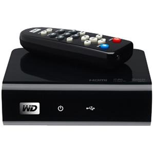 WDAVN00BN Western Digital Multimedia Player Audio Player, Video Player, Photo Viewer (Refurbished)