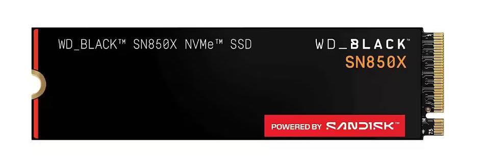 WDBB9G0080BNC Western Digital SN850X Series 8TB PCI-Express 4.0 x4 NVMe M.2 Internal Solid State Drive